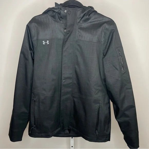 Under Armour | Armourstorm Insulated Water Resistant Rain Jacket Size Medium - Picture 3 of 11